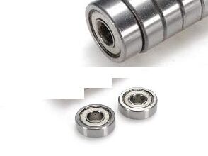 605 ZZ (5x13x4) Deep Groove Ball Bearing, Miniature Bearing(Pack of 5)