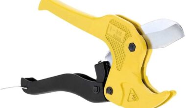 Plastic Pipe Cutter for Vinyl and Rubber Tubing Cuter Tool Pipe 3 to 42 mm Dimension: 23X11X3CM