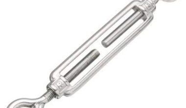 M8 Turn Buckle Stainless Steel Eye/Eye Turn Buckle Wire Rope Tensioner