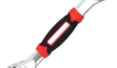 52 in 1 Socket Wrench Tools Works with Spline Bolts 360 Degree 6-Point Universal Furniture Car Repair Hand Tool