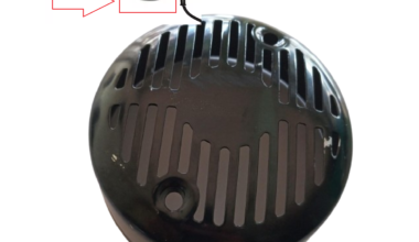 Demolition hammer 5 kg rottery hammer 810 model rear cover/motor cover 1 pc suitable for imported models