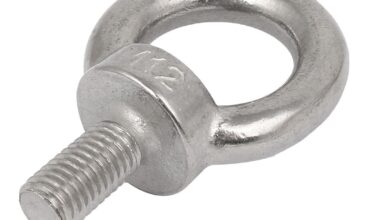 Shoulder Lifting Eye Bolt Ring M12x22mm