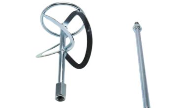 Concrete Mixing Rod, Paint Mixing Rod. Paint Mixer Drill bit Accessories, Cement Mixer Tool Drill bit, M14 Electric Brick Mixer Accessories