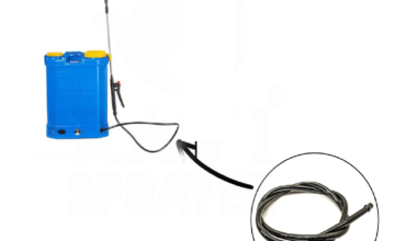 16 liters Agriculture battery Sprayer black delivery Pipe, 1m, Manual