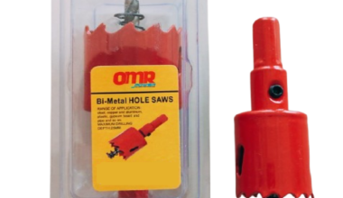 32 mm Bimetal Mini Hole Saw with Arbor, HSM 32