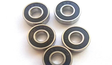 695 ZZ (5x13x4) Deep Groove Ball Bearing, Miniature Bearing(Pack of 5)