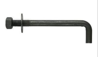 L-Shaped Foundation Bolt
