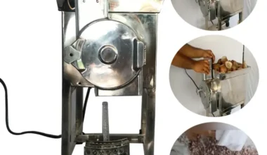 Semi-Automatic Coconut Copra Cutter, 1 HP Motor