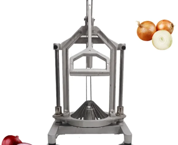 Commercial Stainless Steel Manual Operated Flower Type Onion Cutter Machine