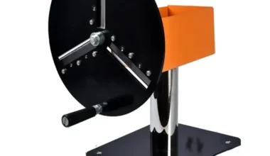 MS Body Hand Operated 3 Blades Potato Wafer Machine