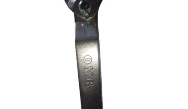 Samnantools Adjustable Angle Grinder Spanner Wrench | Adjustable Pin Spanner for Rotating Nuts | Suitable for Any Angle Grinder and 5 Kg Demolition Hammer | Universal angle grinder wrench