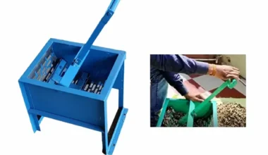 Manual Operated Groundnut Shelling Machine, Capacity 50 Kg/Hr