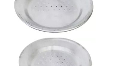 High-Quality Aluminium Chipal Plates – Durable & Lightweight pack of 2(7inch&9Inch)