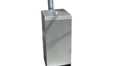 SamnanTools MediBurn 600 Waste Disposal Incinerator for Hospitals & Clinics for Disposing Used Diapers and Medical Waste