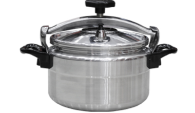 Samnantools Commercial Arabic Madhooth Cooker | 7-Liter Heavy-Duty Aluminum Pressure Cooker