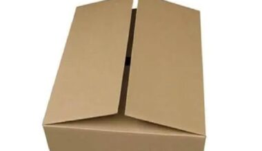 SamnanTools 3-Ply Kraft Brown Corrugated Packing Box – 23x13.5x5 Inches | Shipping & Courier Box (Pack of 10)