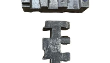 Samnantools Chainsaw Chain Breaker Tool Kit - 2Pc Pocket Chain Saw Rivets and Chainsaw Link Removal Tool for Chain Repair and Maintenance