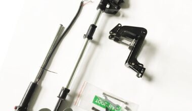 Samnantools Heavy Duty Boat Attachment for Brush Cutter – Outboard Motor Conversion Kit for Small Boats(Only Attachment)