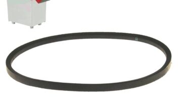 Samnantools V-belt for vegetable cutting machine 2000, TV2000, width 8 mm, T28, height 5 mm
