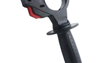 Samnantools Hammer Drill Side Handle for GBH2-26 | Plastic Auxiliary Front Handle Replacement