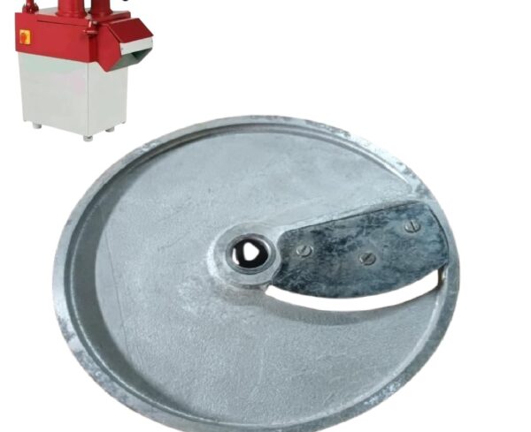 Samnantools Vegetable Cutting Machine Mild Steel Potato Slicer Blade 10mm (Pack of 1)-Blade Only