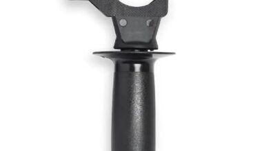 Samnantools Plastic Side Auxiliary Handle for 2-20 Hammer Drill Machine | Replacement Front Grip for Rotary Hammer