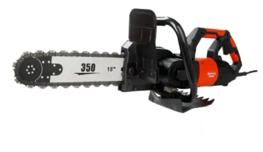Samnantools 18 Inch 3200 Watt Block Cutter/Brick Wall Cutter Electric Chain Saw with Accessories