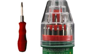 Samnantools Screwdriver Set | 31Pcs Small Screwdrivers, Home Improvement Tool Electronic Repair Kit for Computer, Laptop, PC, Cell Phone