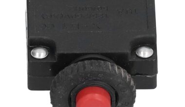 SamnanTools Breaker Switch for Pressure Washer – Long Lasting, Stable & Reliable Overload Protector for Motor