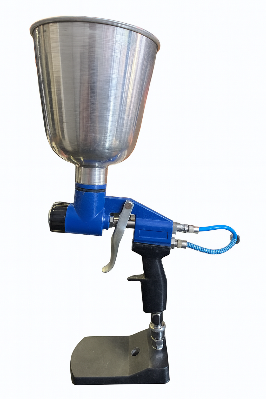 58 Samnantools Heavy Duty Texture Gun – Professional Drywall Texture Sprayer with Adjustable Nozzle-for Popcorn, Knockdown, Orange Peel & Ceiling Texture - Image 1