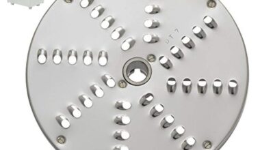 SamnanTools Stainless Steel Shredder Blade, Vegetable Cutting Machine Attachment, for Grating Carrot and Cabbage