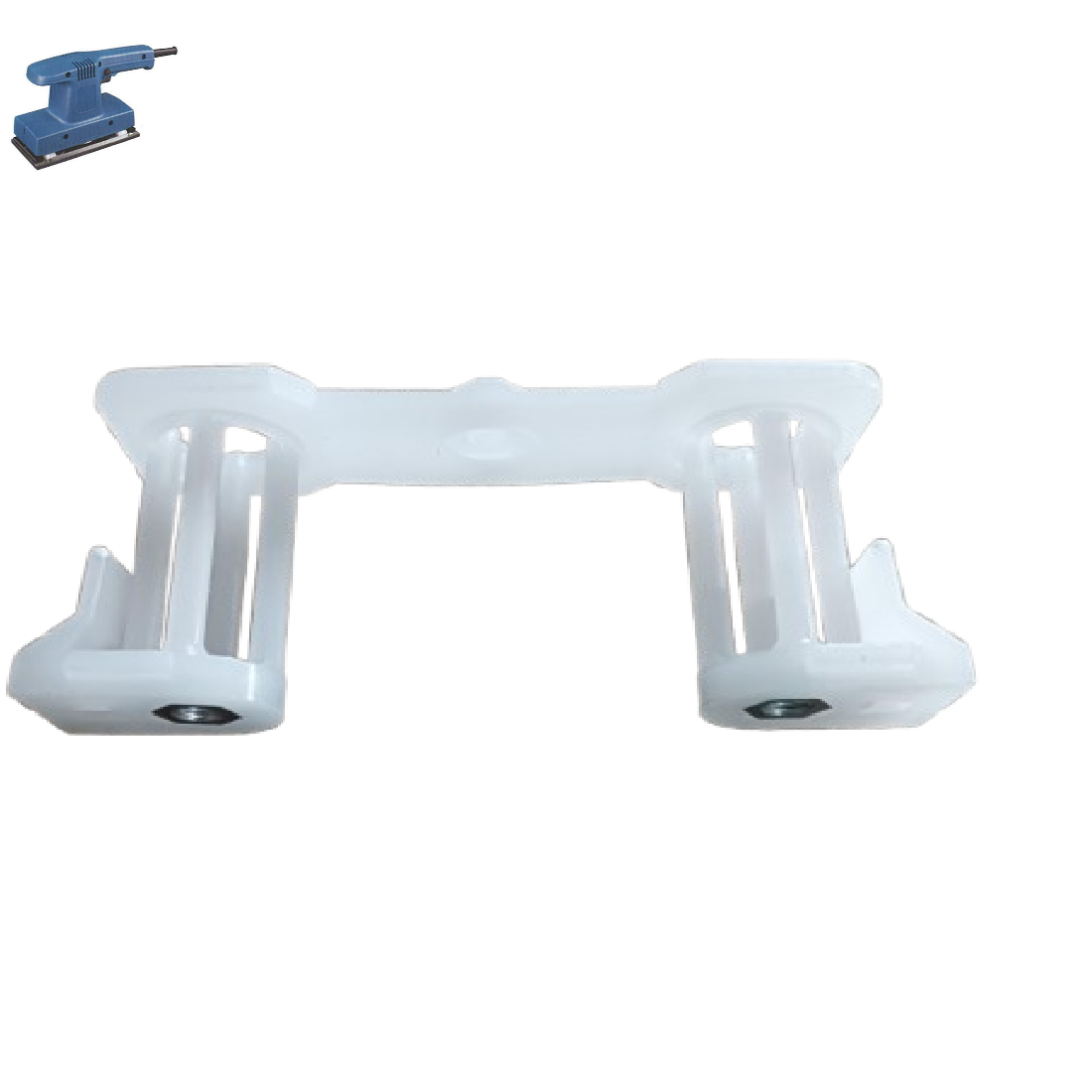 1457 DONGCHENG Spares DSB185 Foot PVC – Replacement Base Foot for Circular Saw and Power Tools - Image 1