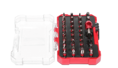 32PCS Screwdriver Bit Set – Precision Magnetic Bits for Drill, Driver, and Hand Tools (Chrome Steel)