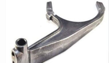 DCA Spares AMQ85 Shifting Fork – Genuine Replacement Part for Power Tool Gear Mechanism