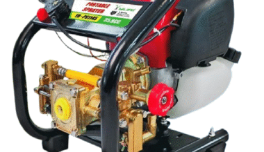 YURI AGRO PORTABLE POWER SPRAYER (2-STROKE)Model : YR-PS-1144