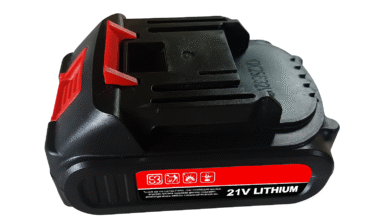 21V cordless drill Battery – 21V Rechargeable Lithium-ion Battery for Cordless Power Tools