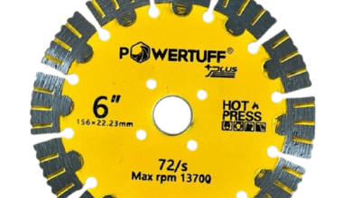 POWERTUFF PLUS - WALL CHASER BLADE SIZE : 6" (156MM x 22.23MM)