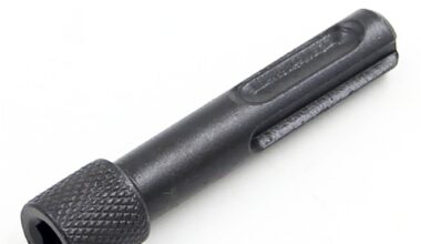 SDS Plus Socket Adapter 1/4" (6.35mm) Hex Shank Screwdriver Bit Holder