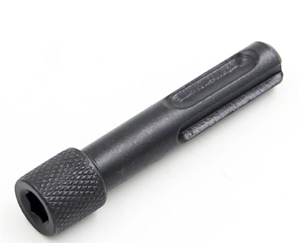 SDS Plus Socket Adapter 1/4" (6.35mm) Hex Shank Screwdriver Bit Holder