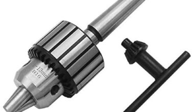 Drill Chuck 1/2" Taper – Heavy Duty Chuck for stand Drilling Machines (MT Taper Compatible)