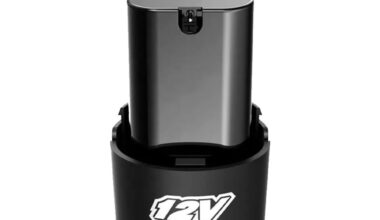 12V cordless drill Battery – 12V Rechargeable Lithium-ion Battery for Cordless Power Tools