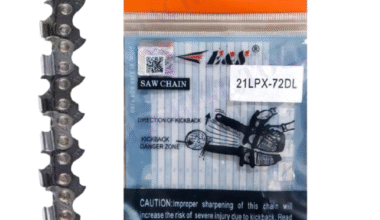 E&S Chain 18"-21LPX (Orange)-Petrol Chainsaw Chain