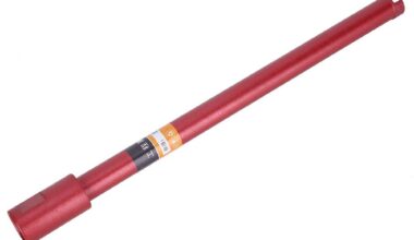 Core Bit 25x450mm (1-1/4") – Heavy Duty Concrete Core Drill Bit for Reinforced Concrete & Masonry