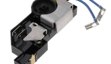 DCA Spares AZG10 Speed Control Switch – Replacement Variable Speed Trigger for Power Tools