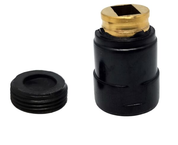 0810T Carbon Holder with Cap – Replacement Part for Electric Power Tools