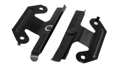 2pcs Metal Clamp for Sander Machine – Replacement Part for Orbital sander