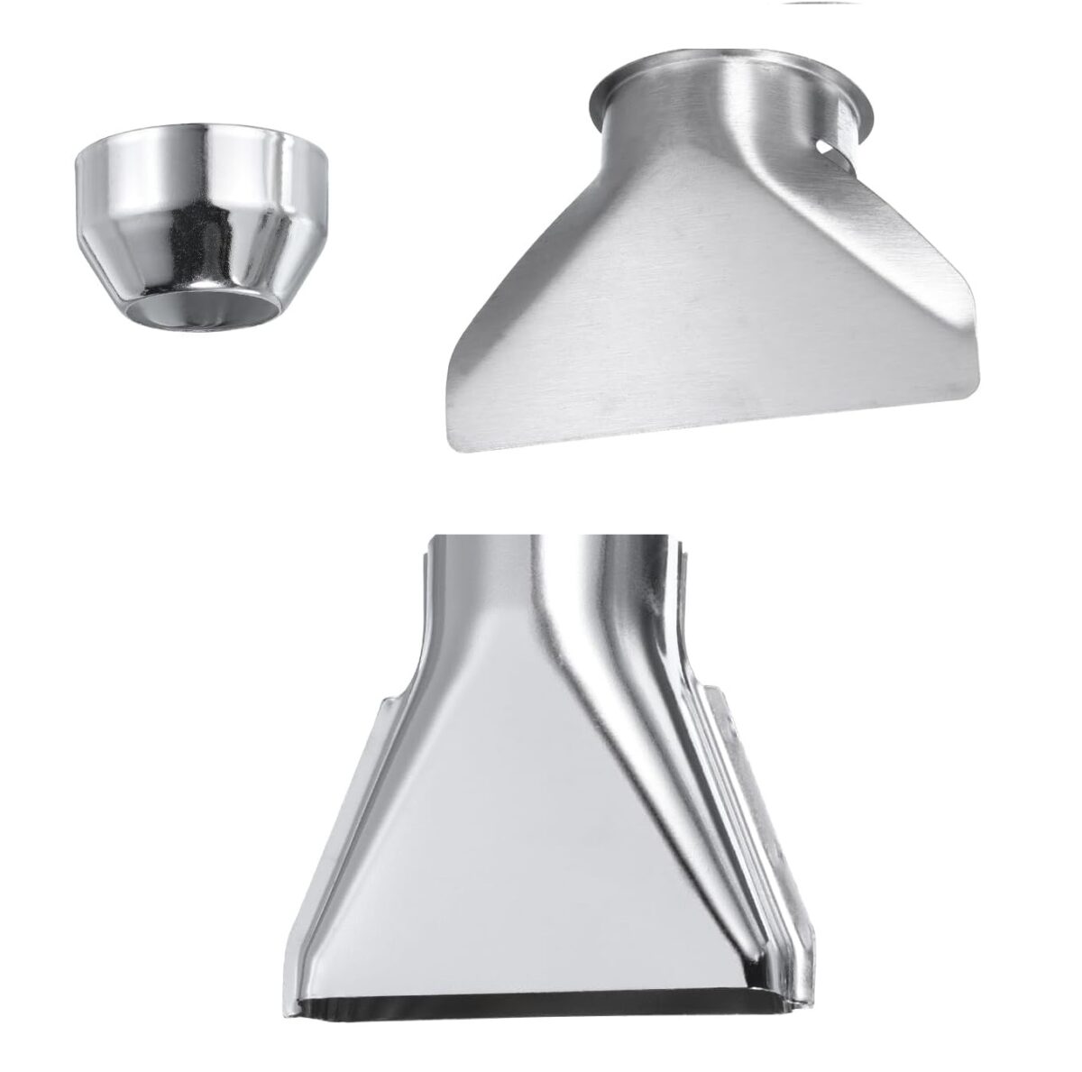 Heat Gun Nozzle Set – Multi-Shaped Replacement Nozzles for Hot Air Gun - Image 1