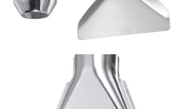 Heat Gun Nozzle Set – Multi-Shaped Replacement Nozzles for Hot Air Gun