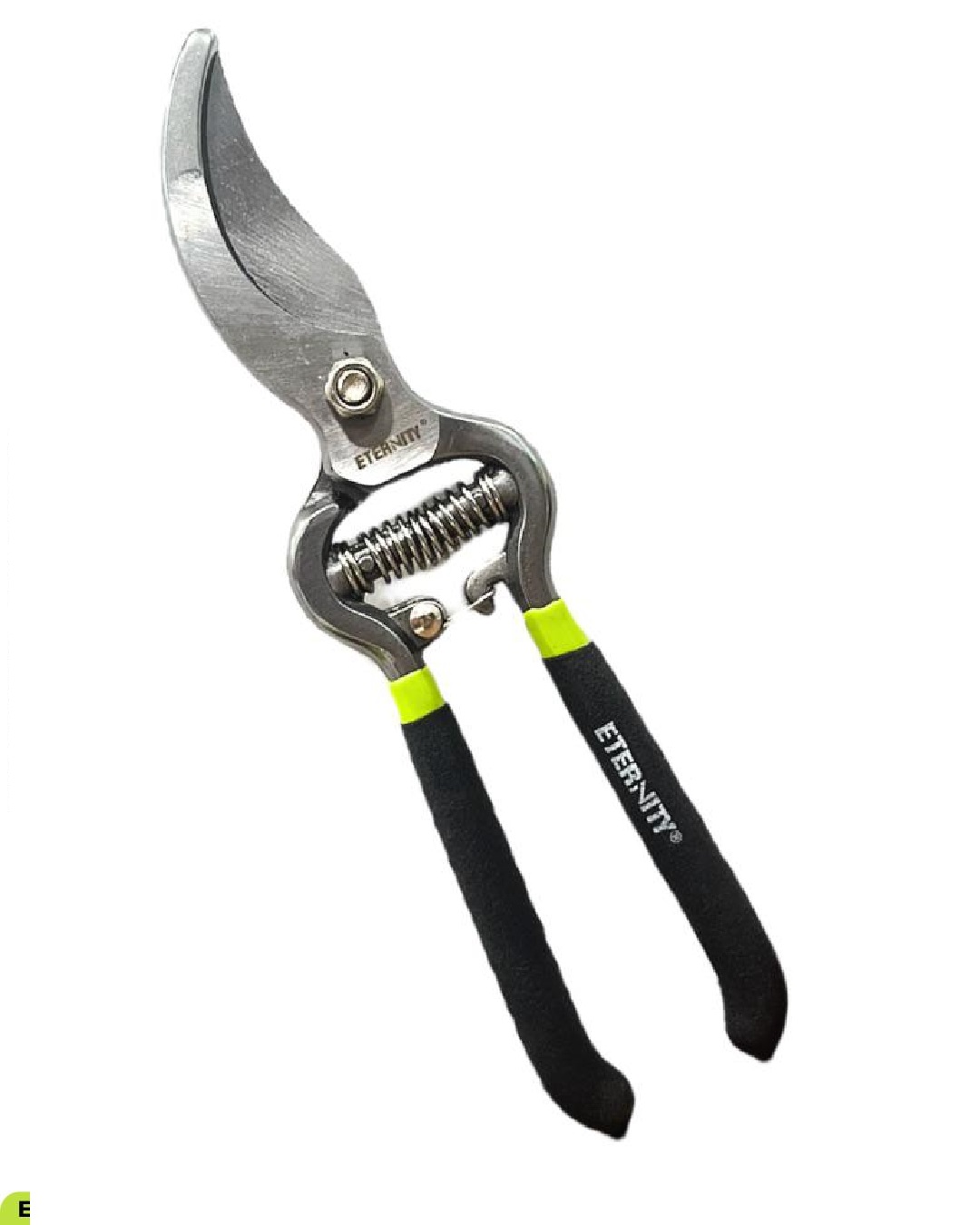 662f67f3-0cfc-45cb-9598-ff67efea077a Heavy Duty 8 Inch Garden Bypass Pruning Shears | SK5 Carbon Steel With Teflon Coating Blade - Image 1