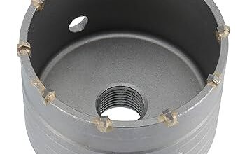 Concrete Hole Saw 75mm – Heavy Duty Diamond Core Drill Bit for Wall, Brick, Stone, and Concrete